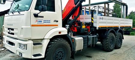 Спутниковый контроль КАМАЗа