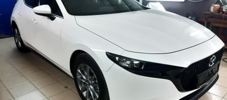 GPS/ГЛОНАСС контроль Mazda 3