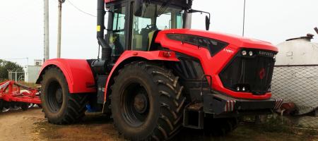 Спутниковый контроль Кировца К-742М