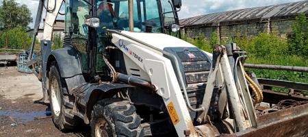 Спутниковый мониторинг Terex 860