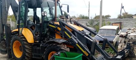 Оснащение трактора Cukurova GPS/ГЛОНАСС оборудованием